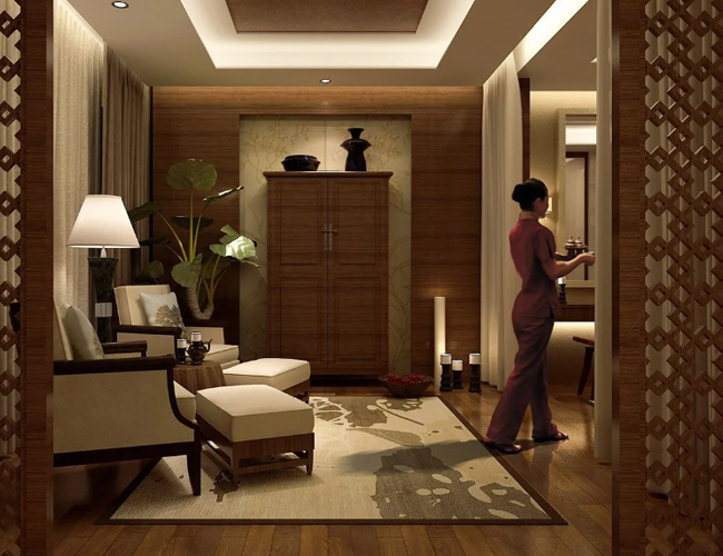 深圳坪山Xinxi养生会馆养生会馆spa馆环境展示二