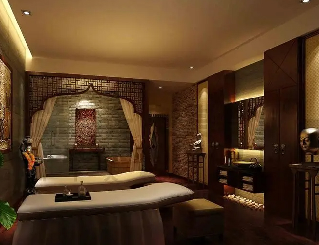 深圳坪山Xinxi养生会馆足疗会馆馆环境展示三