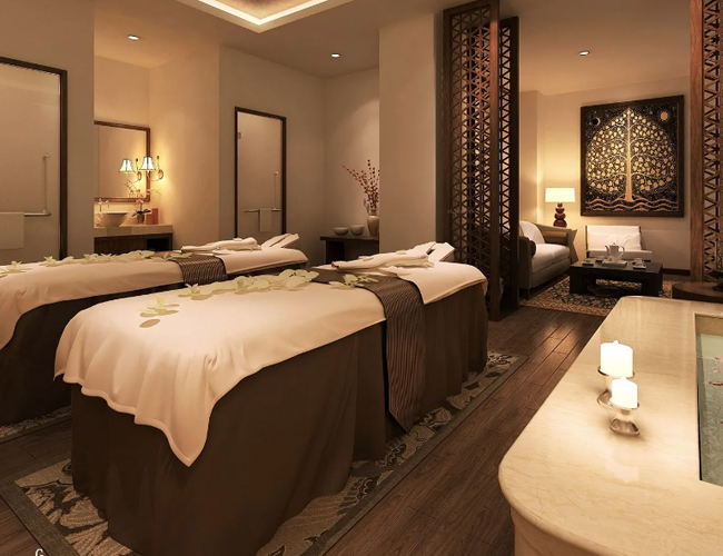 深圳坪山Xinxi养生会馆柔式spa环境展示四